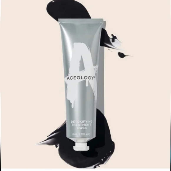 ACEOLOGY Detoxifying Treatment Mask- Brand New in Box - Picture 2 of 5